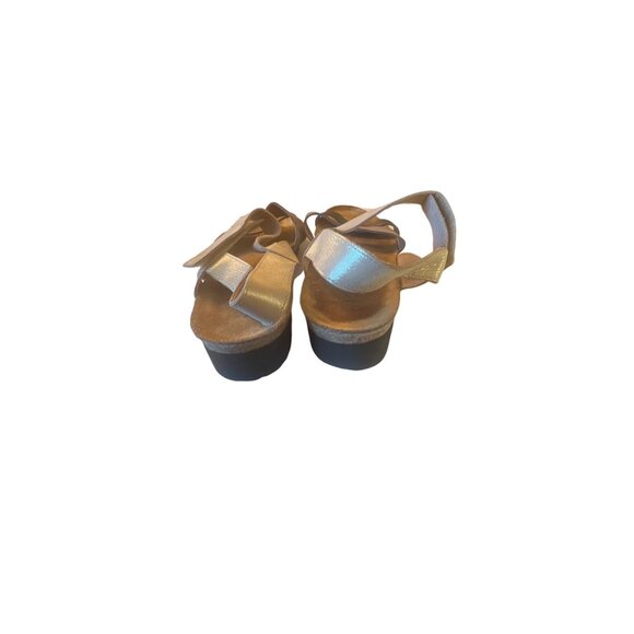 Naot Kayla Pink Rose Gold Sandal Size 42 (11-11.5) - Picture 4 of 6